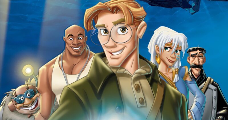 Disney Revive Atlantis: The Lost Empire con una Secuela Oficial que Promete Aventura y Misterio