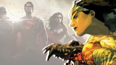 Wonder Woman Lidera la Nueva Jerarquía de DC Tras Desbancar a Superman y Batman