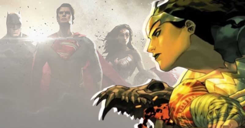 Wonder Woman Lidera la Nueva Jerarquía de DC Tras Desbancar a Superman y Batman
