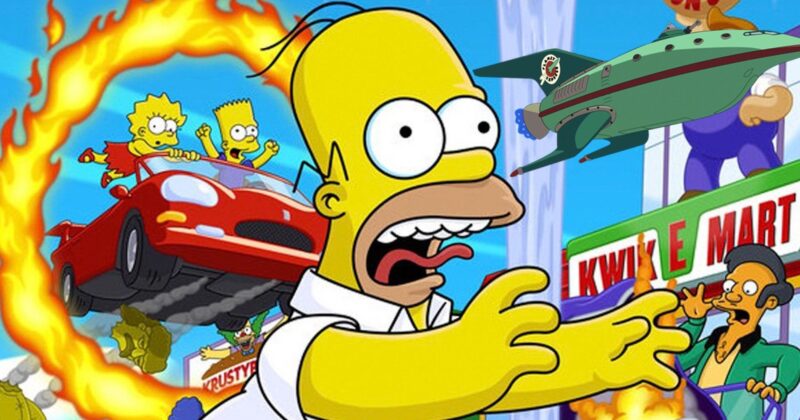 Simpsons Hit & Run Remasterizado: La Joyade un Clásico Imprescindible para PC