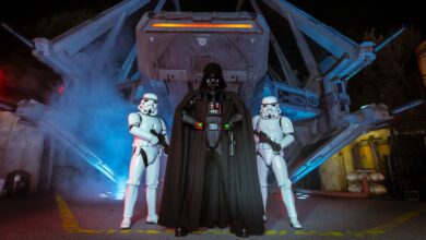 La Gran Revelación de Darth Vader Amplía la Experiencia Star Wars en Galaxy’s Edge