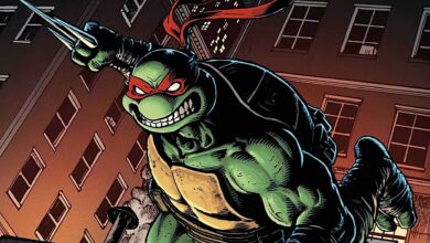El Escalofriante Renacer de Raphael: Teenage Mutant Ninja Turtles Incursionan en el Horror con un Diseño Sobrecogedor