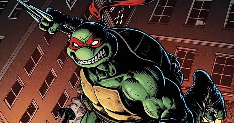 El Escalofriante Renacer de Raphael: Teenage Mutant Ninja Turtles Incursionan en el Horror con un Diseño Sobrecogedor
