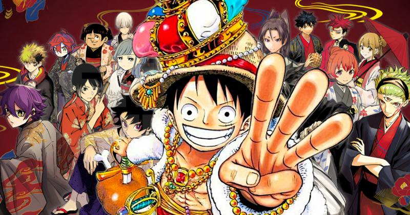 Jujutsu Kaisen Desplaza a One Piece como el Nuevo Emblema de Shonen Jump en Estados Unidos