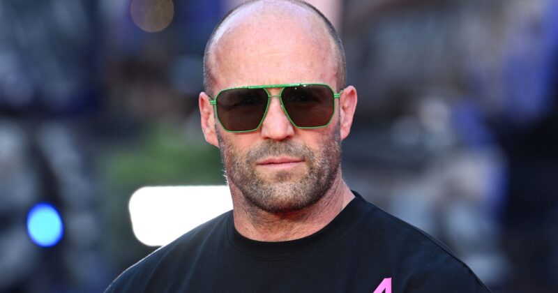 Jason Statham se prepara para robar bicicletas en su próxima película de acción y comedia