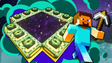 Las mejores semillas de Minecraft para encontrar portales al End desde el inicio