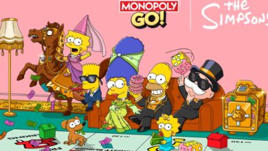 The Simpsons invaden Monopoly GO!: la colaboración móvil que transforma el clásico juego de mesa