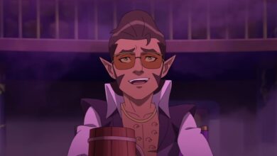 El misterio de la ausencia de Scanlan en la temporada 4 de The Legend of Vox Machina explicado