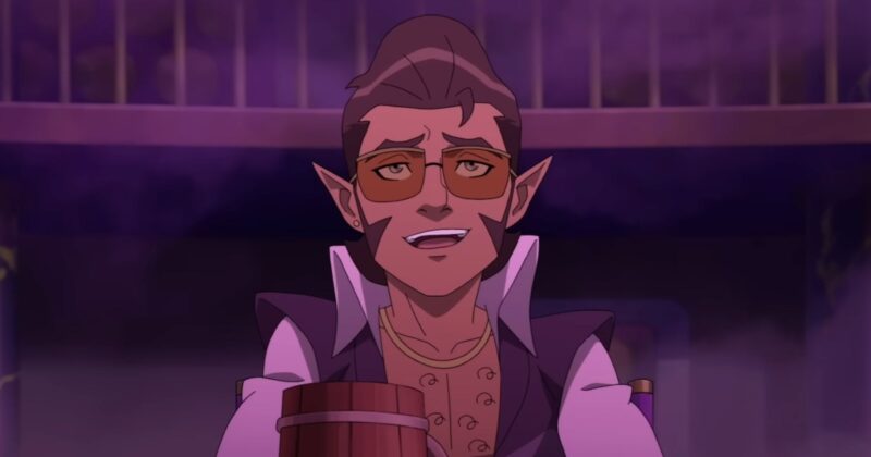 El misterio de la ausencia de Scanlan en la temporada 4 de The Legend of Vox Machina explicado
