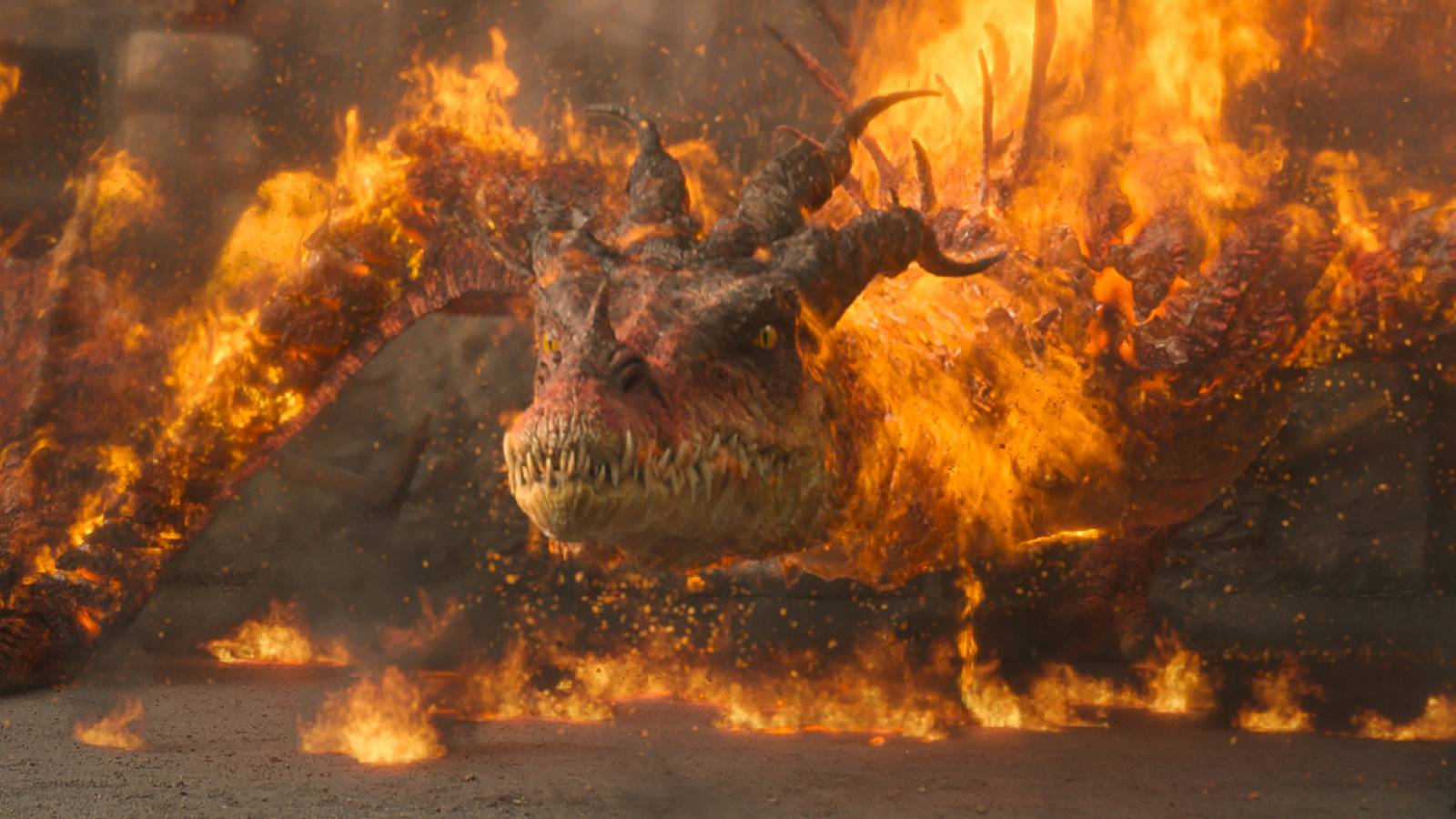Hookfang en Cómo Entrenar a Tu Dragón live-action