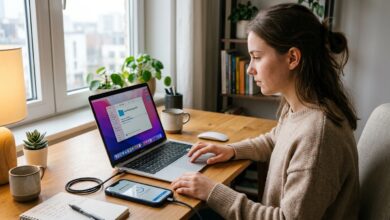 Cómo transferir fotos del móvil al PC de forma rápida, segura y sin cables