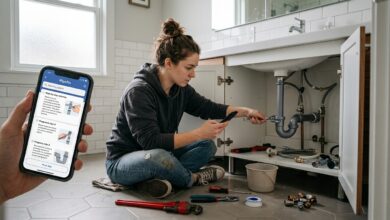 Manual del fontanero gratis: Domina fontanería y transforma tu casa con apps y trucos actuales