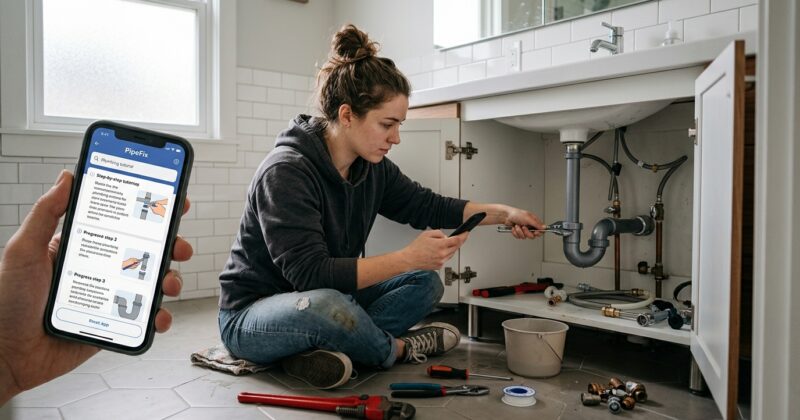 Manual del fontanero gratis: Domina fontanería y transforma tu casa con apps y trucos actuales