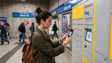 Recogida de Paquetes con QR en el Metro de Madrid: Revolución Geek en Entregas Urbanas
