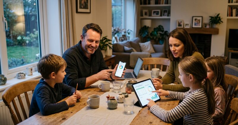 La app definitiva para controlar y ahorrar en los gastos familiares: cómo hacerlo fácil (y juntos) desde el móvil