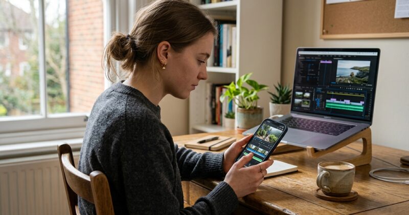 Cómo unir varios videos en uno gratis desde tu móvil como un profesional