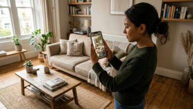 Descubre cómo apps de IA te dejan redecorar tu casa con una foto: Simulación de decoración al alcance de todos