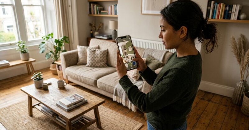 Descubre cómo apps de IA te dejan redecorar tu casa con una foto: Simulación de decoración al alcance de todos