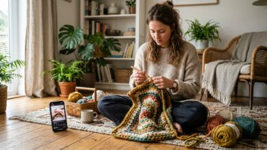 Cómo hacer y vender alfombras de crochet: guía premium para geeks creativos