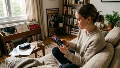 Cómo convertir tu móvil en una radio retro de música: guía geek total para sacar partido a Spotify