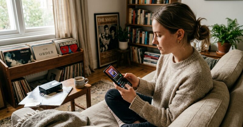 Cómo convertir tu móvil en una radio retro de música: guía geek total para sacar partido a Spotify