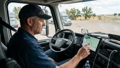 Guía definitiva: GPS gratuito para camioneros con alertas de ruta de carga inteligente