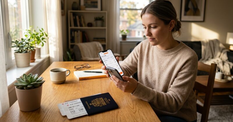 Cómo encontrar vuelos baratos a Canadá y vivir la Copa Mundial con apps inteligentes