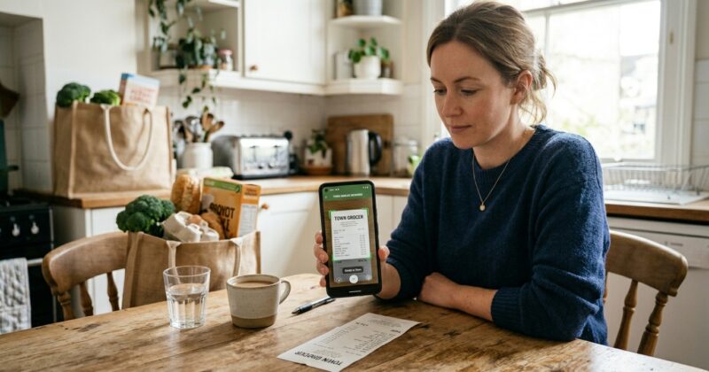Convierte tus recibos en saldo: Cómo aprovechar la app Cashi para ahorrar comprando