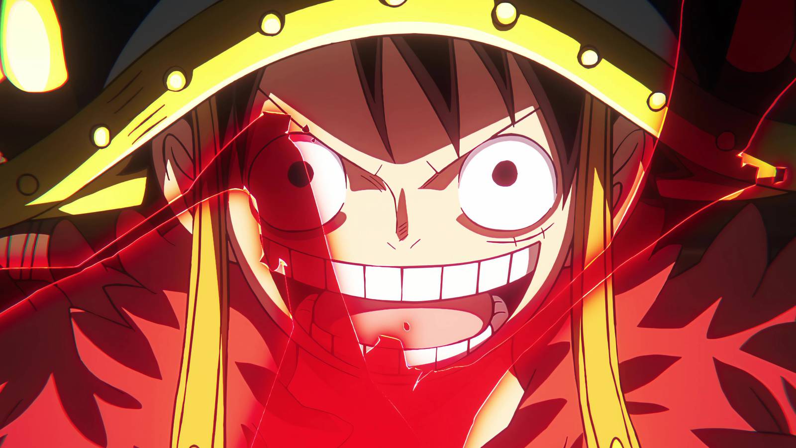 Luffy en One Piece Elbaph