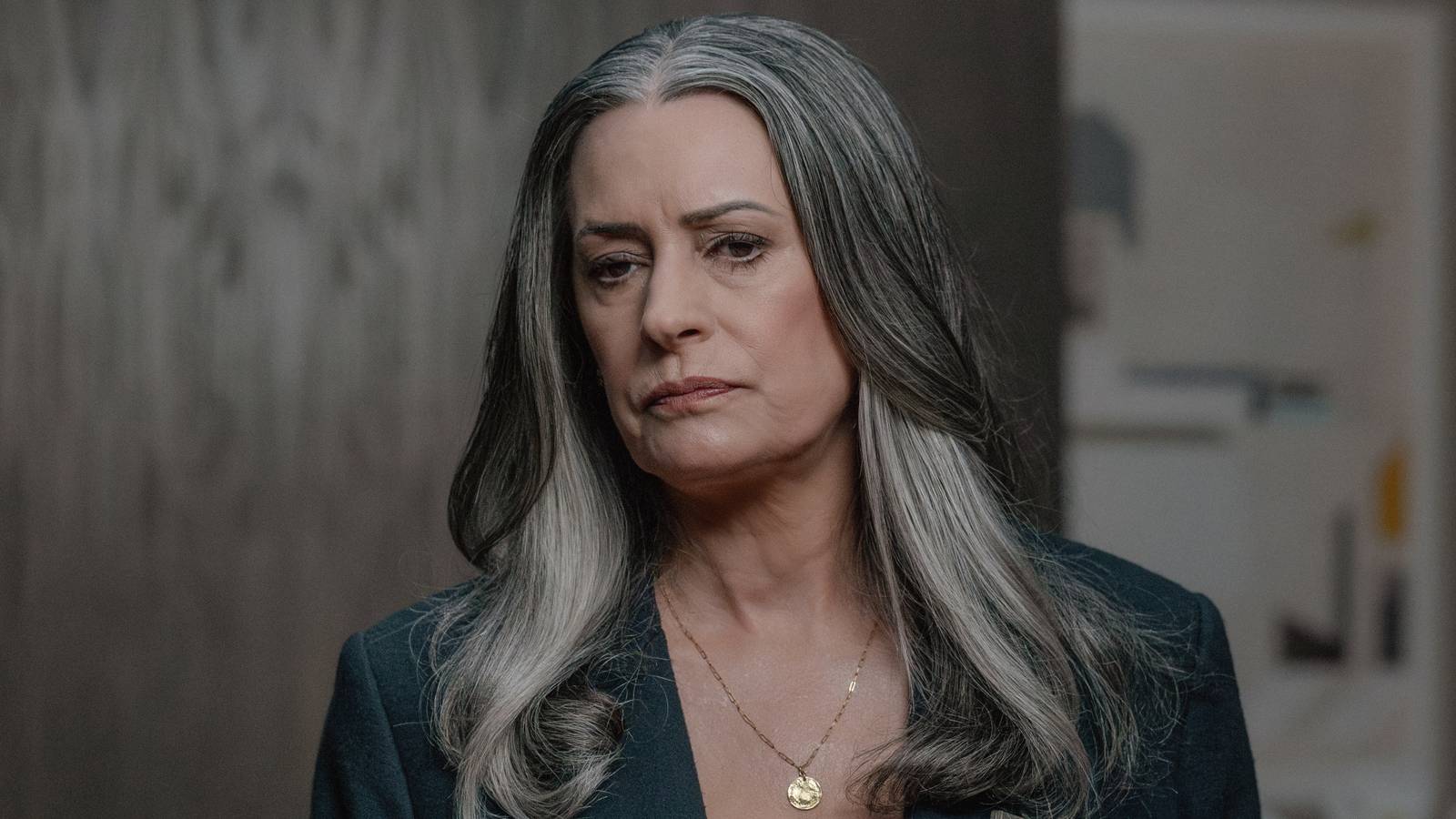 Paget Brewster como Emily Prentiss en Criminal Minds serie Paramount+