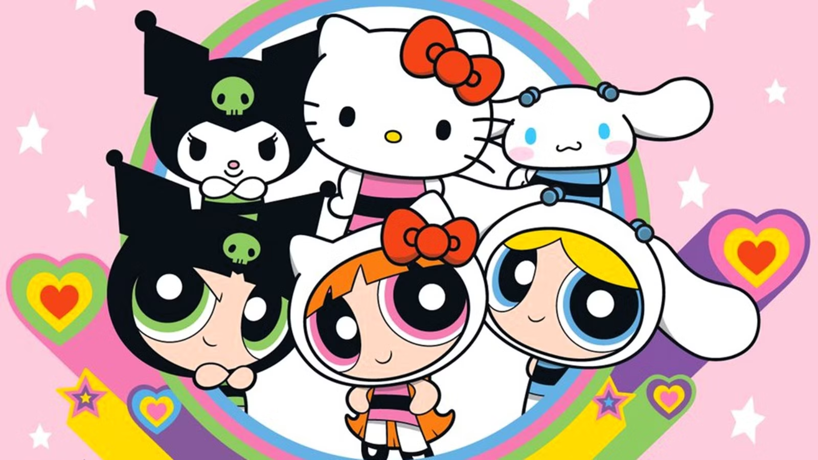 Hello Kitty y Las Supernenas colaboración oficial