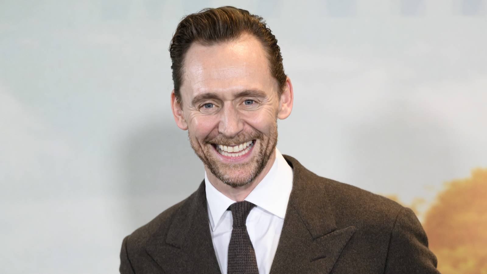 Tom Hiddleston en evento