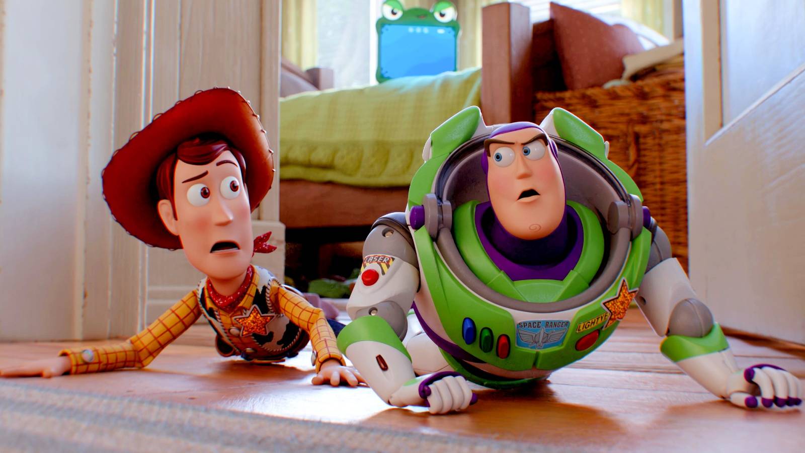 Woody y Buzz en Toy Story 5