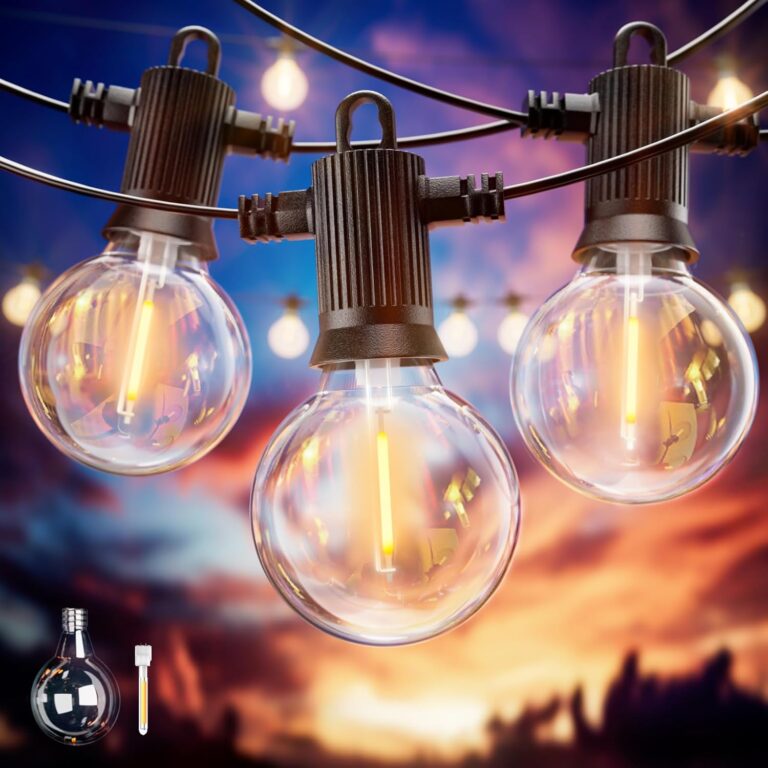 Guirnaldas LED para crear un ambiente más acogedor