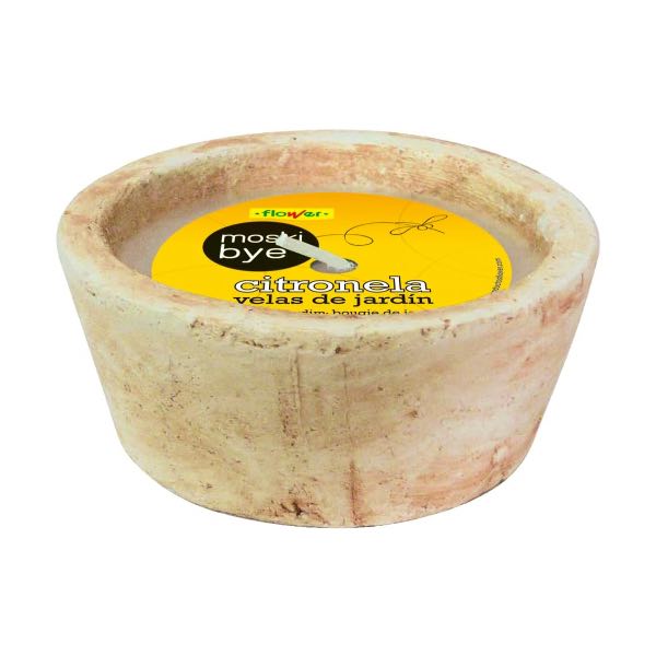 Flower – Vela de Citronela