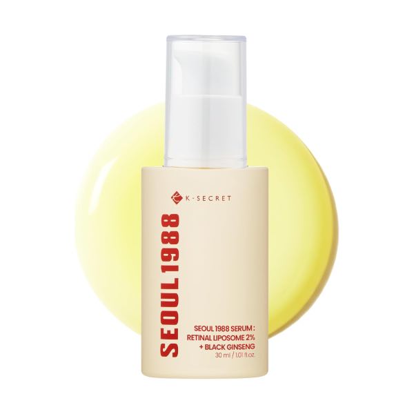 K-SECRET SEOUL 1988: mucho más que un sérum antiedad