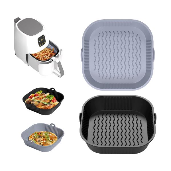 Bandeja reutilizable para freidora de aire