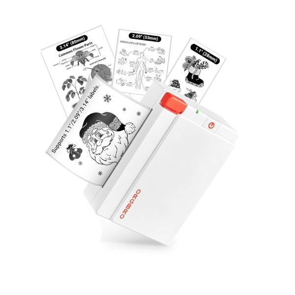 ORGBRO Mini Impresora Térmica