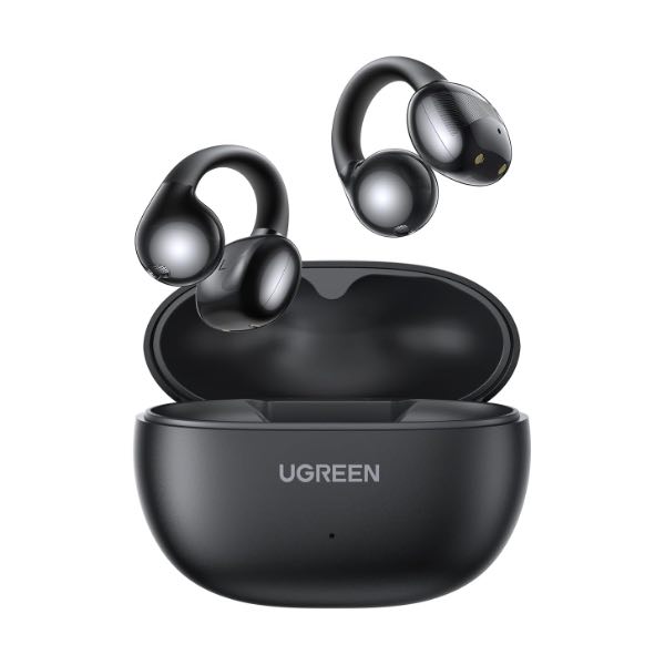 Auriculares inalámbricos con clip para máxima comodidad