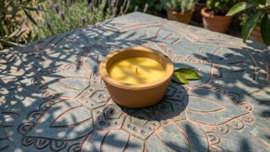 Olvídate de las velas de citronela