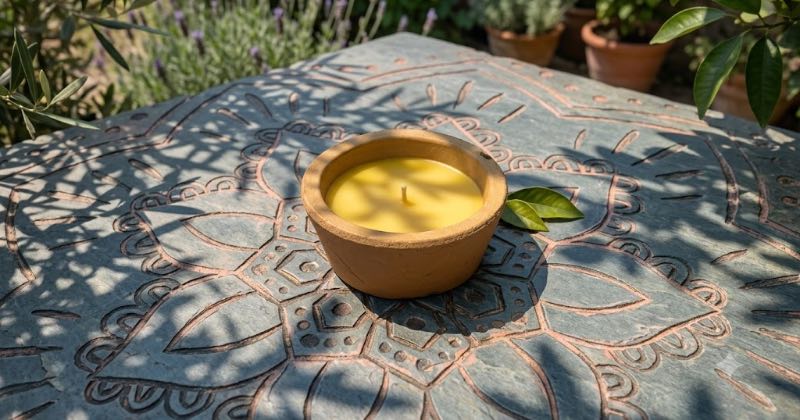 Olvídate de las velas de citronela