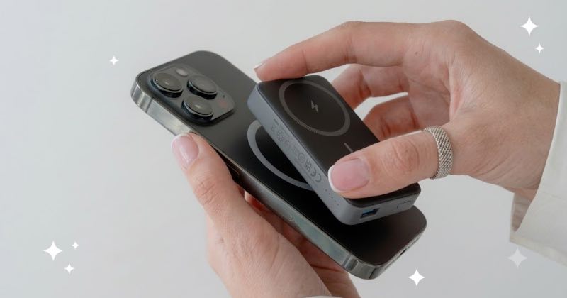 Powerbank MagSafe para iPhone