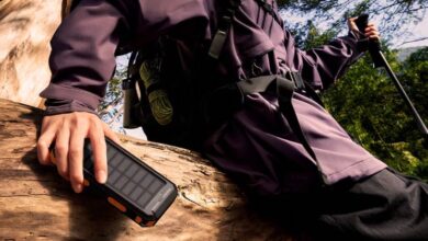 Cargador solar portátil: olvídate de buscar un enchufe en tus escapadas