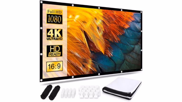 Un proyector portátil para disfrutar de la pantalla grande