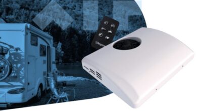 Aire acondicionado para autocaravanas