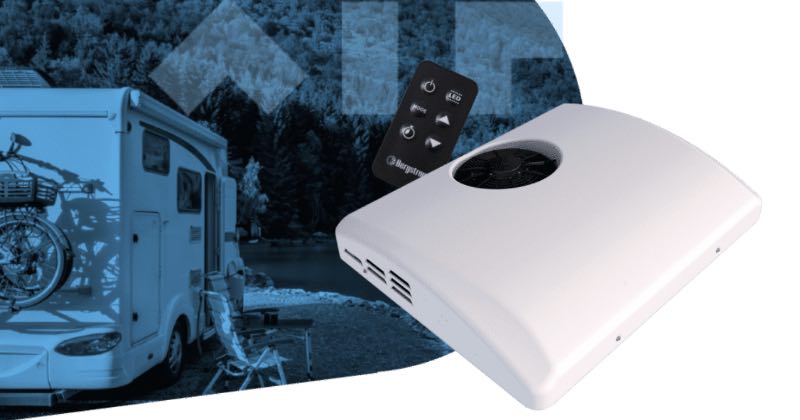 Aire acondicionado para autocaravanas