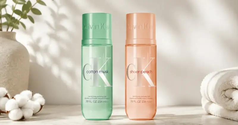 Bruma Perfumada Calvin Klein Cotton Musk 236 ml: Aroma Ligero y Versátil con 19% de Descuento