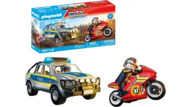 PLAYMOBIL City Action Persecución con Camioneta Policial: Diversión asegurada con un 39% de descuento