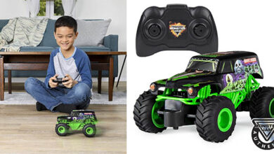 Monster Jam Grave Digger: Coche teledirigido oficial con 33% de descuento a 16,79 €