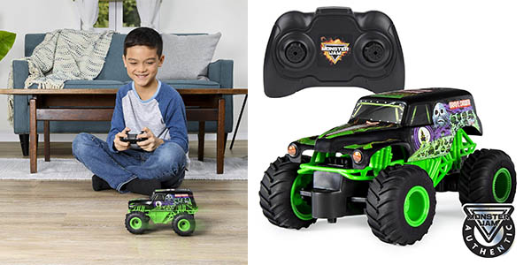 Monster Jam Grave Digger: Coche teledirigido oficial con 33% de descuento a 16,79 €